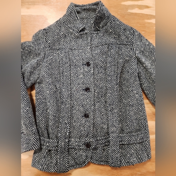 Vintage Bobbie Brooks Wool Coat - Picture 2 of 6